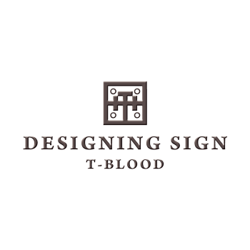 ティ・ブラッド－デザイニングサイン